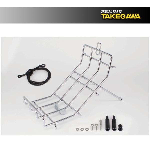 【6月9日出荷】武川 センターキャリアキット(クロムメッキ)  CT125 SP09-11-0242