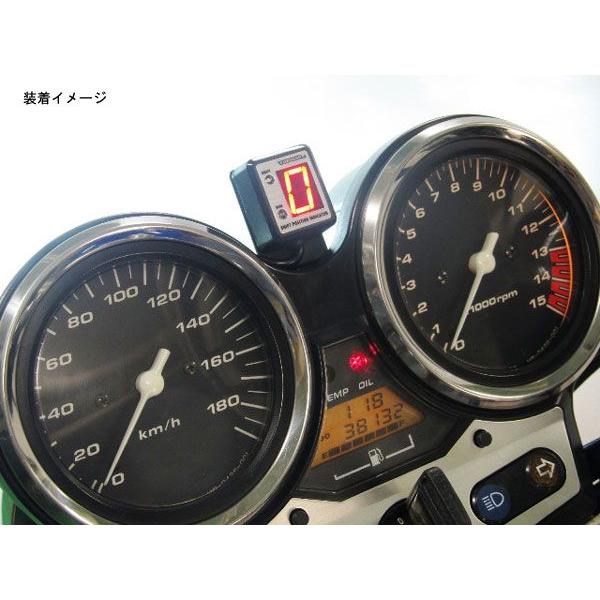 プロテック No.11303 CB400SF H-VTEC SPEC 1[NC39 '99〜'01]専用シフトボジションインジケーターキット　SPI-H19_1