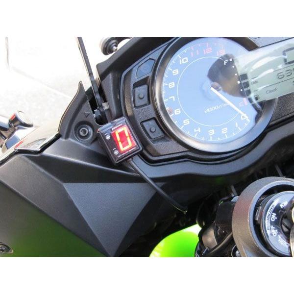 プロテック No.11343 Ninja1000/ABS ['14〜]専用 シフトポジションインジケーター　SPI-K52｜partsboxsj｜02