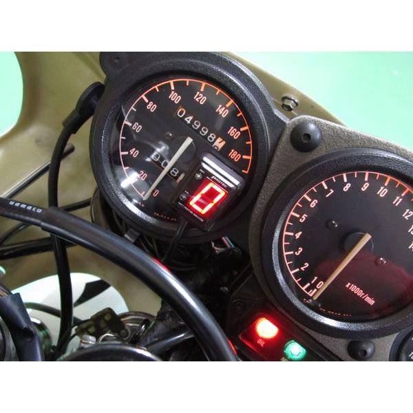 プロテック No.11338 TZR250R/RS/SP/SPR[3XV '91〜]専用シフトポジションインジケーターキット　SPI-Y34_2