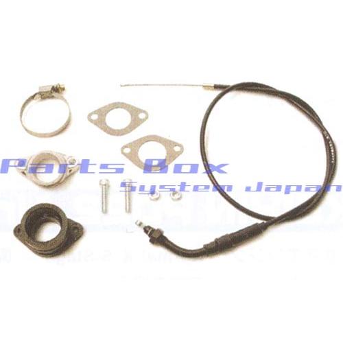 武川  エイプ エイプ100/XR100他ケイヒン KEIHIN PD22用 マニホールドキット SP03-02-046