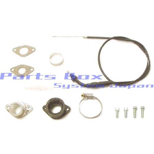 武川  エイプ エイプ50/XR50Mケイヒン KEIHIN PC18用 マニホールドキット SP03-02-047