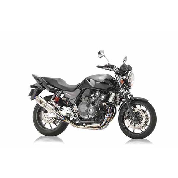 アールズギア CB400SF/SB(18-)【2BL-NC42】 フルエキマフラー アールズギア CB400SF/SB(18-)【2BL-NC42】 フルエキマフラー