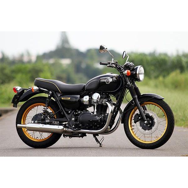 r's gear 【5月1日出荷】アールズギア W800('11-'16) マフラー r's gear 【5月1日出荷】アールズギア W800('11-'16) マフラー