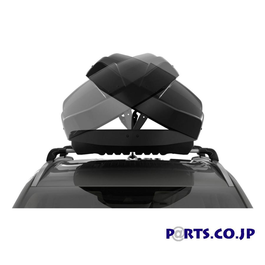 Thule (スーリー) Motion XT Alpine チタンメタリック TH6295 ルーフ
