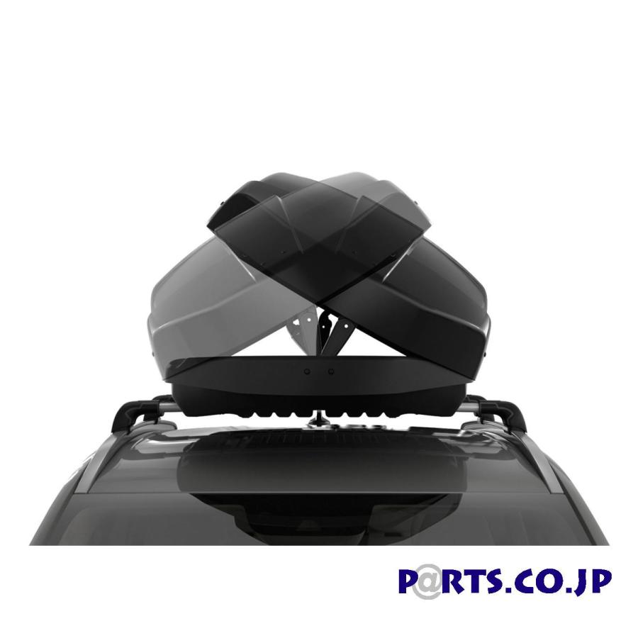 Thule (スーリー) Motion XT XXL チタンメタリック TH6299 ルーフ 