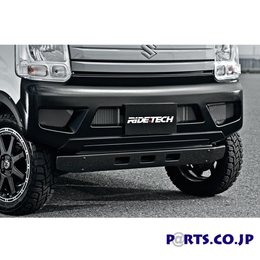 RIDE TECH エブリィ　DA17 フロントバンパー ライドテック スズキ エブリイ DA17W/V UPフロントバンパー タイプ1