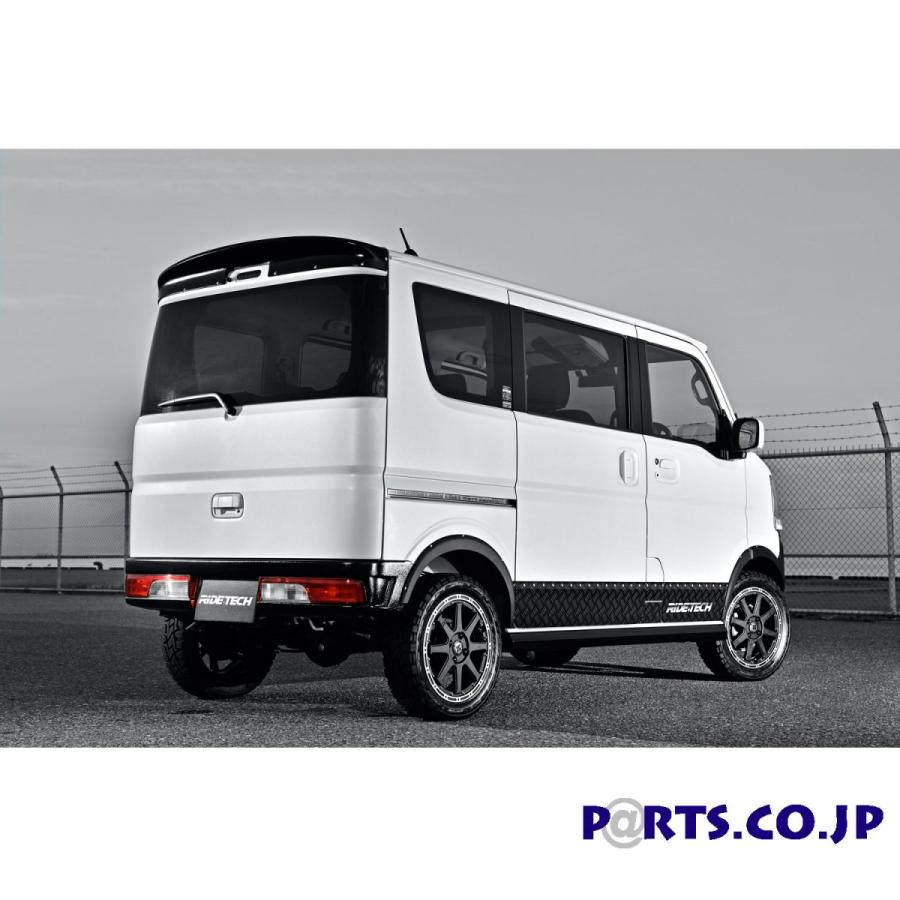 ライドテック スズキ エブリイ DA17W/V F/Rバンパーセット タイプ1