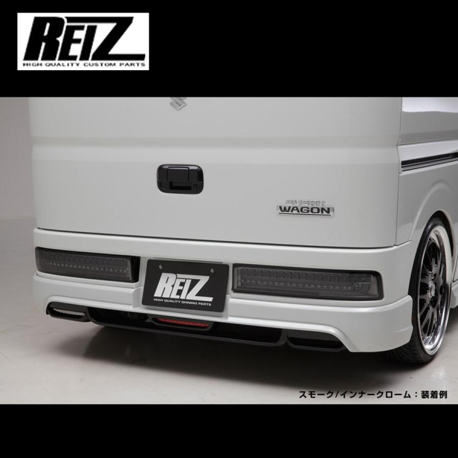 流星バージョン DA17W エブリイワゴン オールLEDテールランプ スモーク