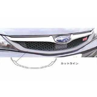 マジカルカーボン フロントグリル シルバー GRB インプレッサWRX-STi(2007/6〜2011/1)