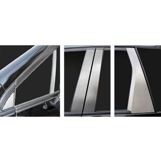 HASEPRO(ハセプロ)  マジカルカーボン ピラーセット バイザーカットタイプ シルバー RB3/4 オデッセイ Ｍ/アブソルート(2008/10〜)