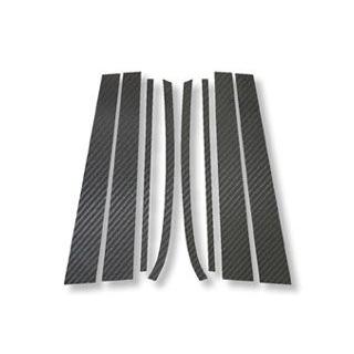 HASEPRO(ハセプロ)  マジカルカーボン ピラー仕かける 標準尺度印字機 黒いこと CT9W ランサーエヴォリューションワゴン(2006/8〜)