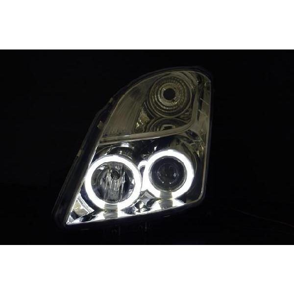 エンジェルアイ プロジェクター ヘッドライト ブラック インナー ZC/ZD  