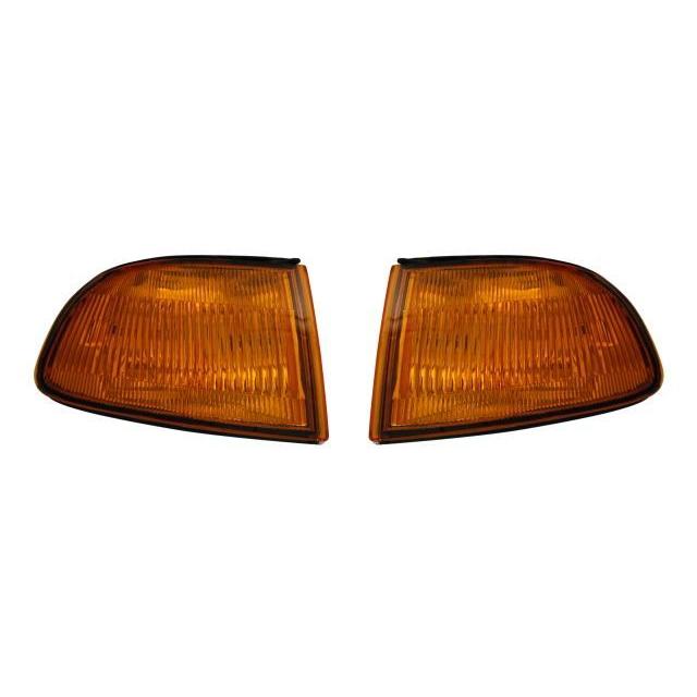 ユーロ コーナー ランプ クローム インナー アンバー レンズ EG/EJ1 シビック 2/3ドア 商品レビュー投稿で保証6ヶ月延長