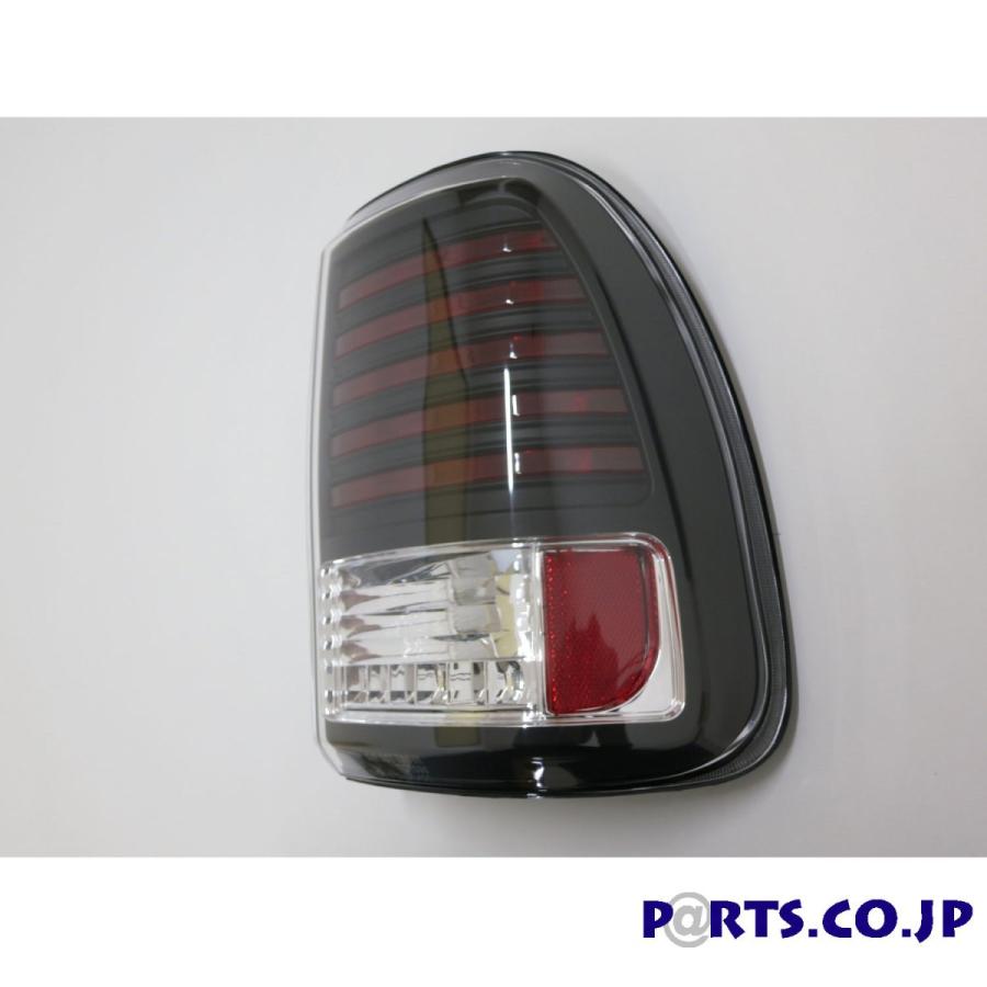 LEDテール ブラック 98-07 100系 ランクル 商品レビュー投稿で保証6