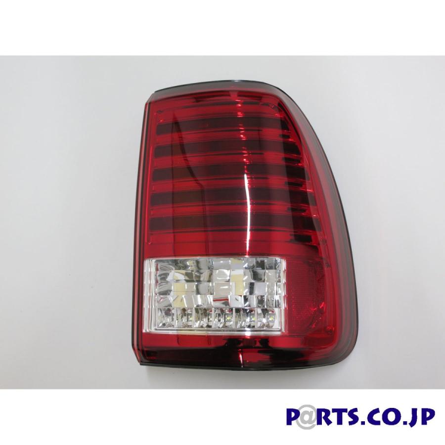 LEDテール レッド/クリア 98-07 100系 ランクル 商品レビュー投稿で