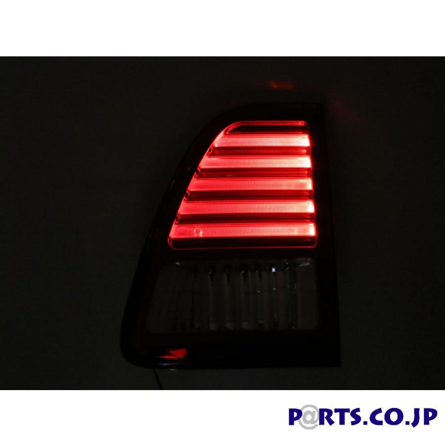 LEDテール レッド/クリア 98-07 100系 ランクル 商品レビュー投稿で