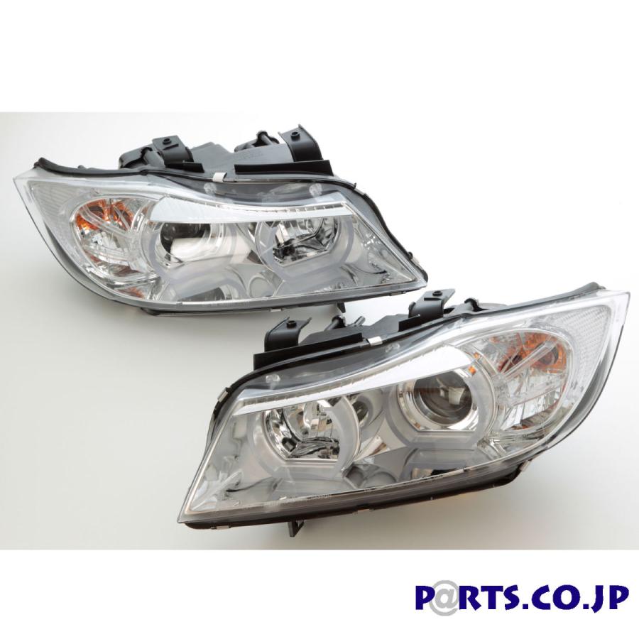 Ledライトバーリング プロジェクター ヘッドライト クローム インナー 05 08 Bmw E90 E91 ハロゲンヘッドライト車 商品レビュー投稿で保証1年延長 Abd3e Parts Co Jp Yahoo 店 通販 Yahoo ショッピング