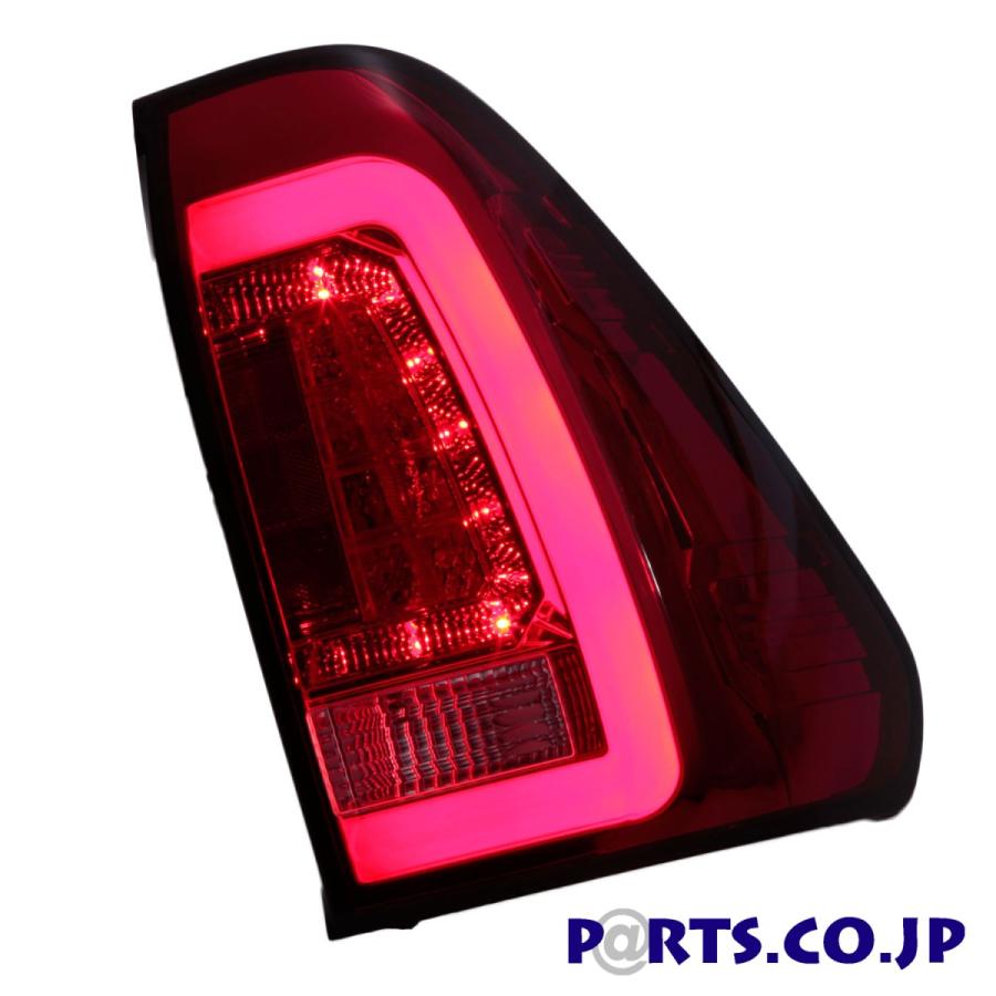 LEDテール レッド 2015〜2019 ハイラックス 商品レビュー投稿で保証6ヶ月延長_2
