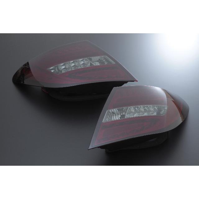 LED ライトバー テール レンズ レッド&スモーク 07-11BENZ W204 C-CLASS 前期 商品レビュー投稿で保証6ヶ月延長