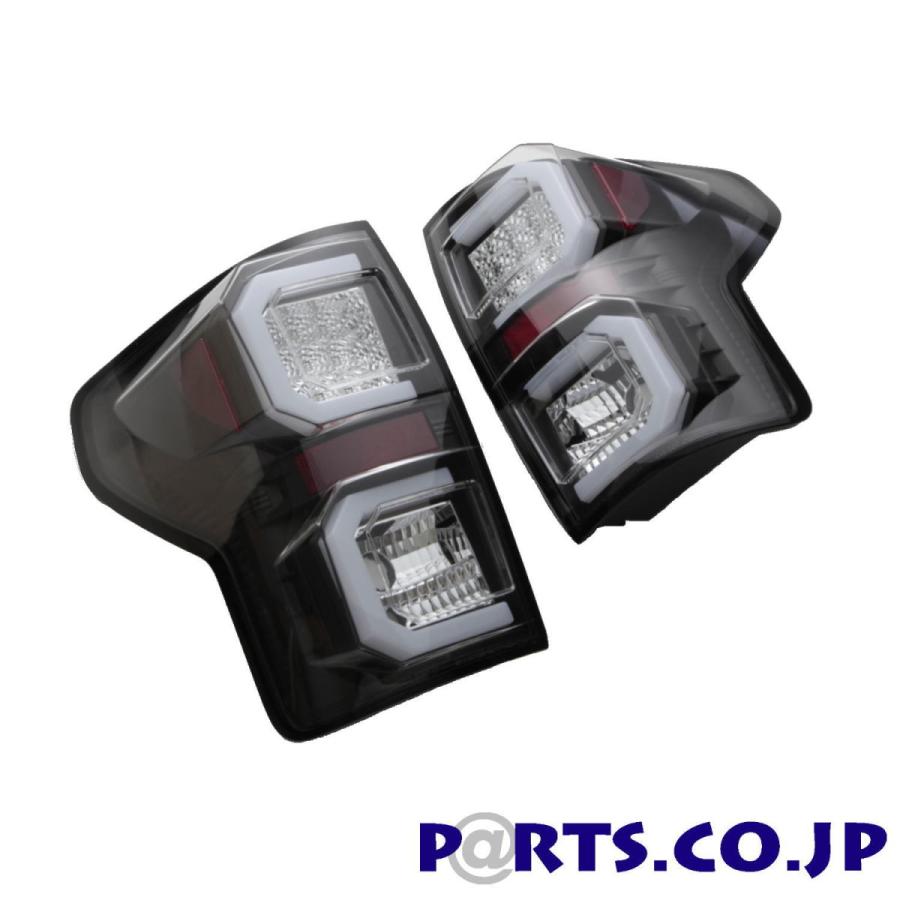 LEDテールライト ブラック タンドラ 07-13 商品レビュー投稿で保証6ヶ月延長
