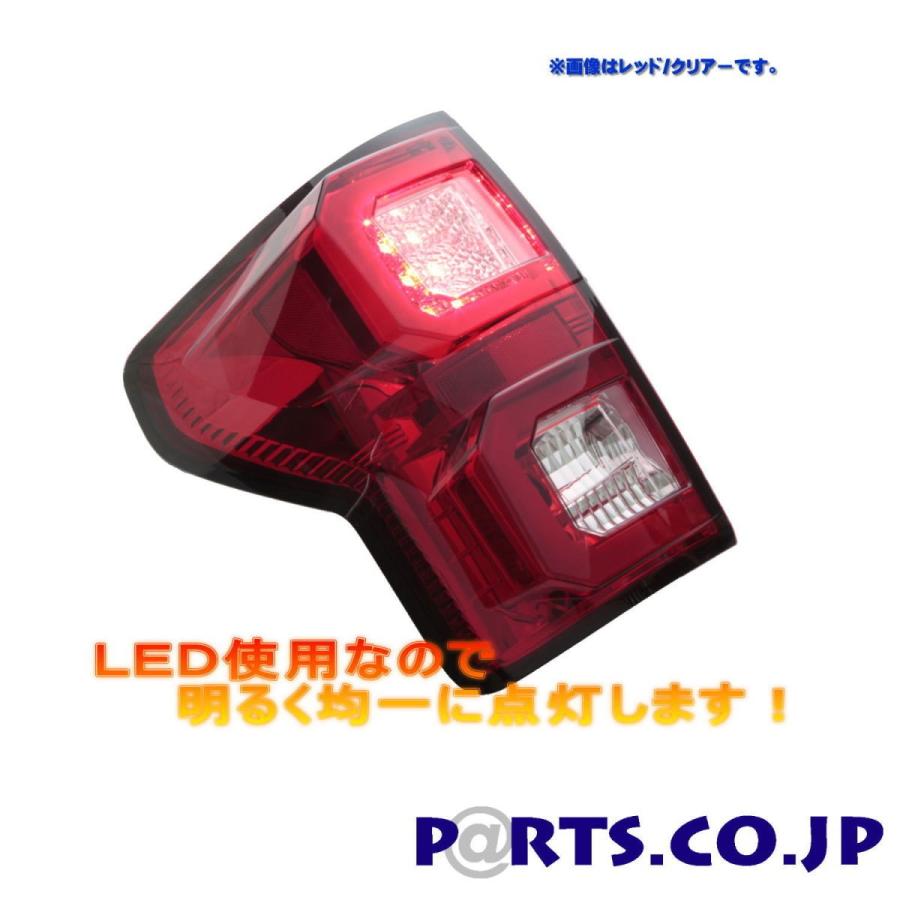 LEDテールライト ブラック タンドラ 07-13 商品レビュー投稿で保証6ヶ月延長の画像