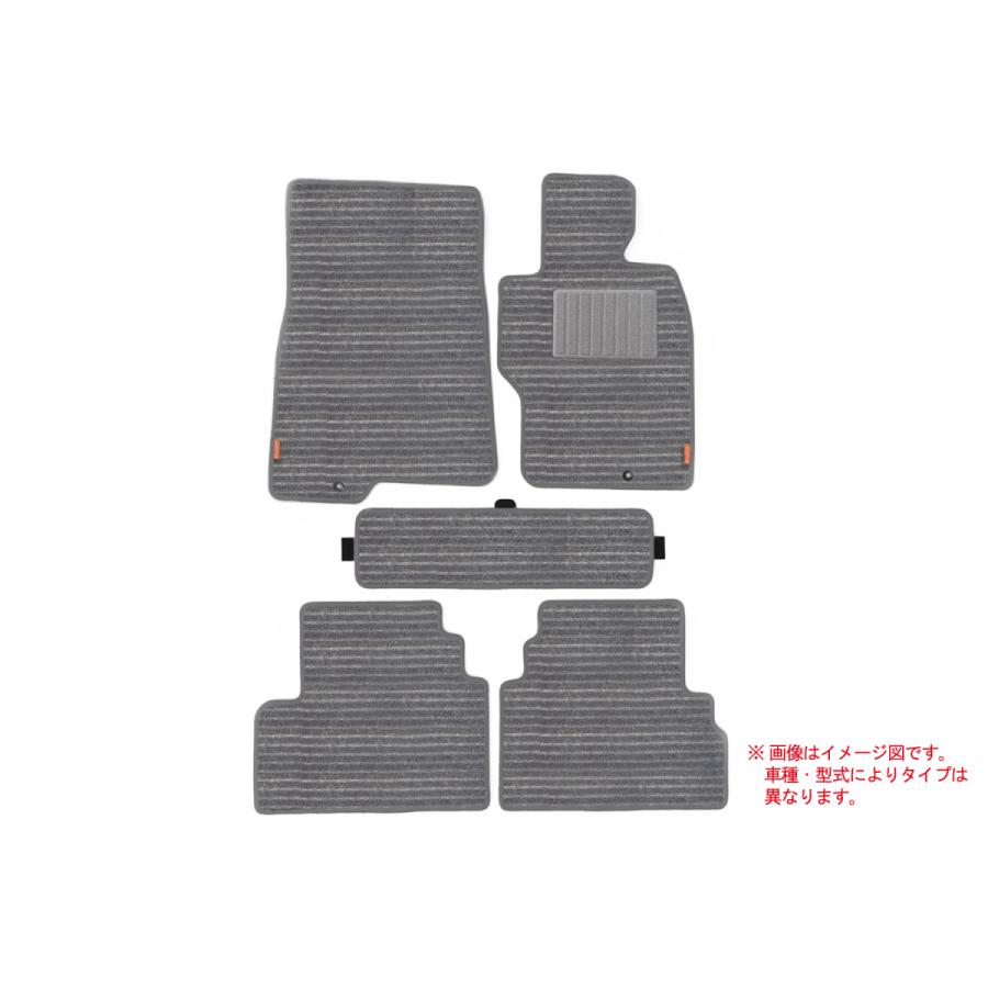 トヨタ カローラフィールダー フロアマット+トランクマット ラゲッジ