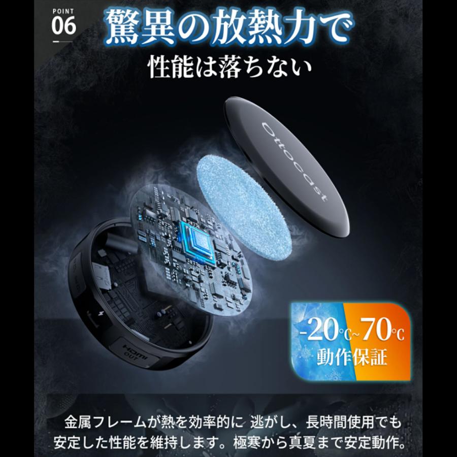 正規代理店 ottocast オットキャスト P3 PRO プロ android 13 ホンダ