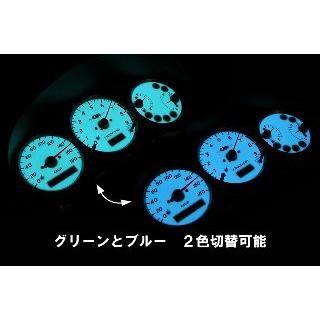 ELメーターパネル EK9 シビック タイプR ELDASH メーターパネル