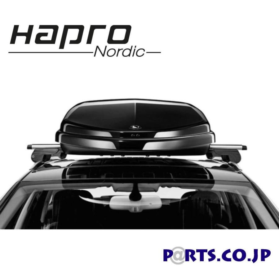 Nordic(ノルディック) 10.8 ブリリアントブラック 460L ルーフボックス 