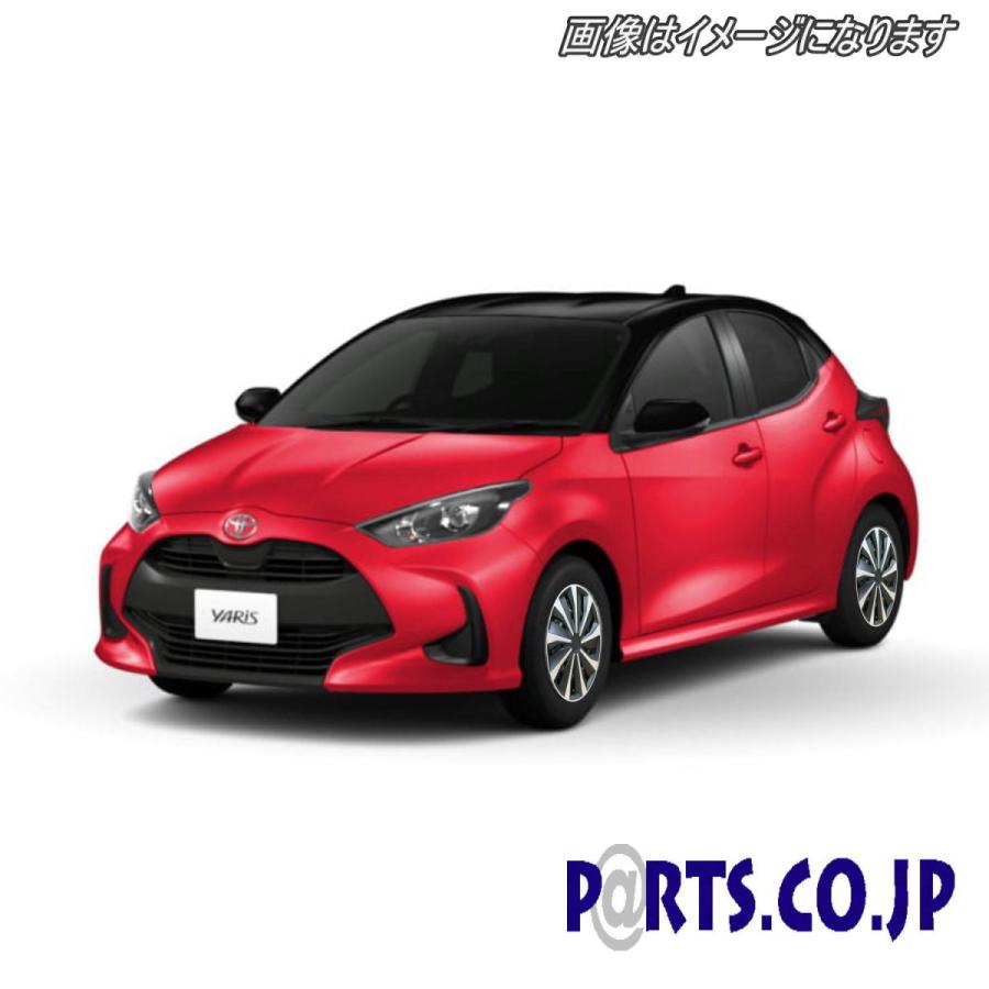 ホイールキャップ 14インチ車用 簡単 交換 ヤリス YARIS KSP210 MXPA10 MXPH10 ガゾリン ハイブリッド GRIP SILVER/BLACK｜partscojp