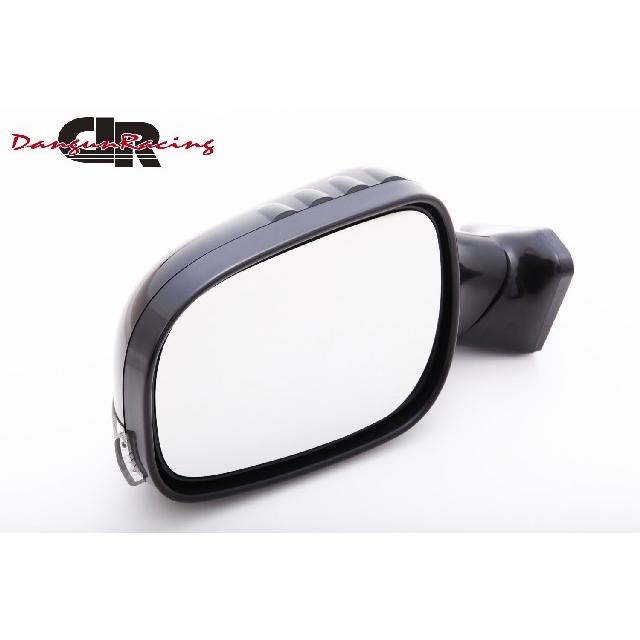 ドアミラー サイトミラー SUVミラーLED ブラック オートマチック LHD