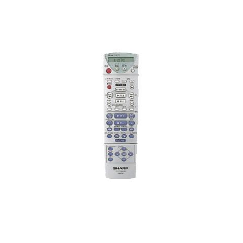 SHARP（シャープ） SHARP DVD用リモコン（DV-GH550） 0046380066
