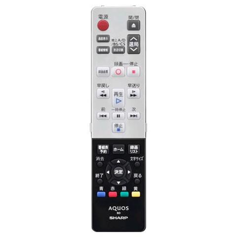 SHARP（シャープ） ブルーレイレコーダー用リモコン（BD-D1 