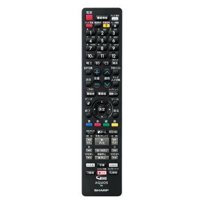 SHARP（シャープ） ブルーレイディスクレコーダー用リモコン