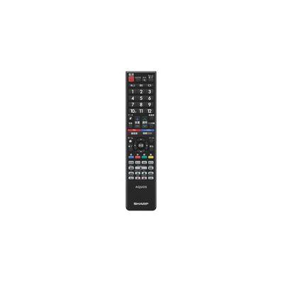 SHARP（シャープ） 液晶テレビ用リモコン 0106380604 : パーツコム