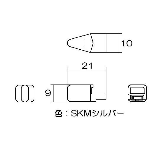 リンナイ Rinnai ビルトインコンロ コンロ・グリル上火兼用火力調節ツマミ 021-557-000◆｜partscom｜02