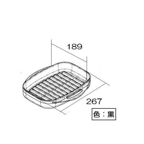 リンナイ Rinnai ココット容器本体（フタ除く） RBO-C1V用 076-053-000の画像