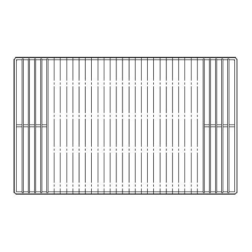 リンナイ（Rinnai） ガスフライヤー 底網 081-046-000 : パーツコム