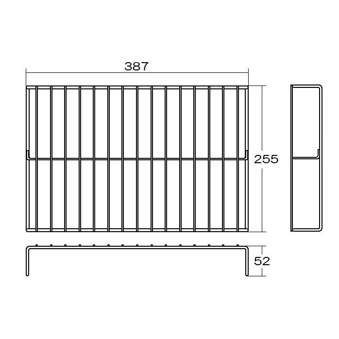 Rinnai ガスオーブン 焼き網付き リンナイ（Rinnai） ガス高速レンジ コンベック オーブン網 081-057