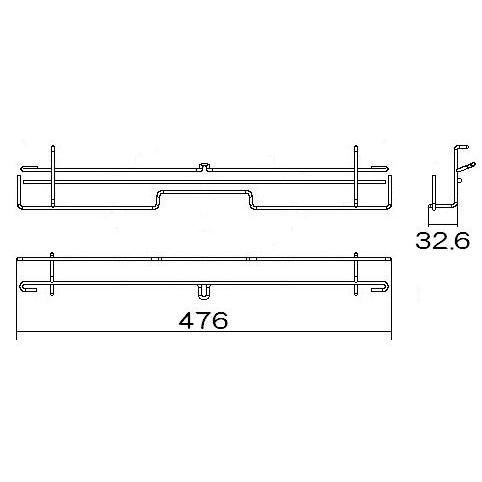 リンナイ（Rinnai） 食器洗い乾燥機 スライドカゴ 098-1386000
