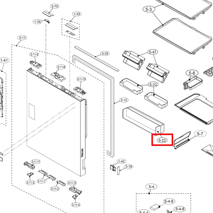 SHARP（シャープ） 【在庫あり○】シャープ 冷蔵庫 冷蔵室 ボトル