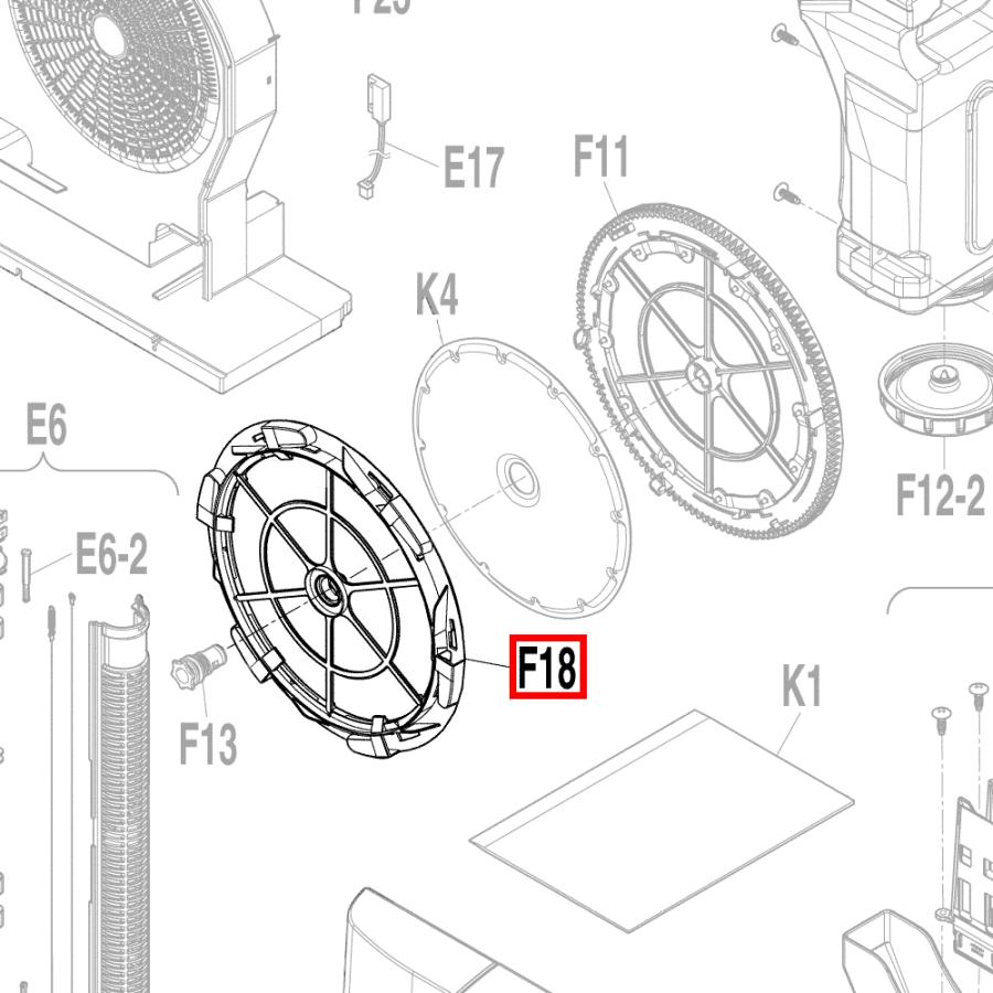ダイキン（DAIKIN） 【在庫あり】ダイキン 空気清浄機 加湿フィルター