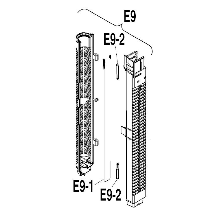 ダイキン DAIKIN 空気清浄機用イオン化線取付枠組立品(左 ダイキン DAIKIN 空気清浄機用イオン化線取付枠組立品(左