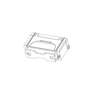 シャープ　プラズマクラスタードライヤー用　イオン発生ユニット（1個）（220 685 0006） SHARP（シャープ） プラズマクラスタードライヤー用イオン発生ユニット