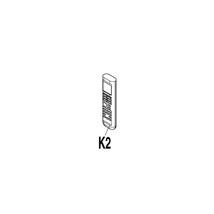 ダイキン（DAIKIN） エアコン用ワイヤレスリモコン 2314541 ARC478A40