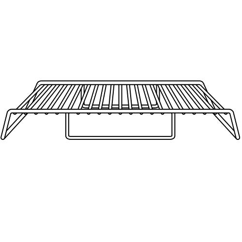 TOSHIBA（東芝） 電子レンジ 焼き網 325GP014 : パーツコム - 通販