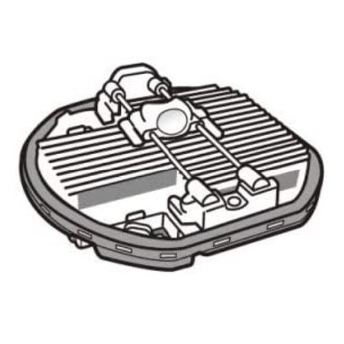 東芝 TOSHIBA 掃除機 プリーツフィルター（組立） 41459524★ | TOSHIBA