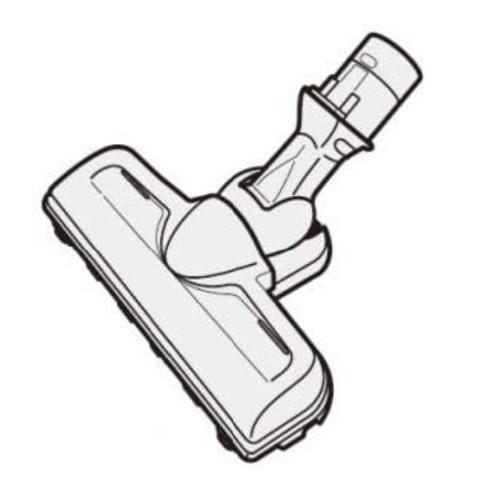 東芝　クリーナー 掃除機 床ブラシ　【品番：4145H879】 TOSHIBA（東芝） 掃除機 床ブラシ 4145H879 : パーツコム - 通販