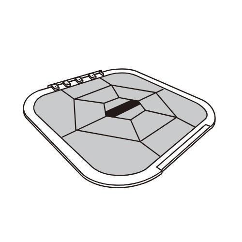 TOSHIBA（東芝） 洗濯機 保護カバー 42087099 : パーツコム - 通販